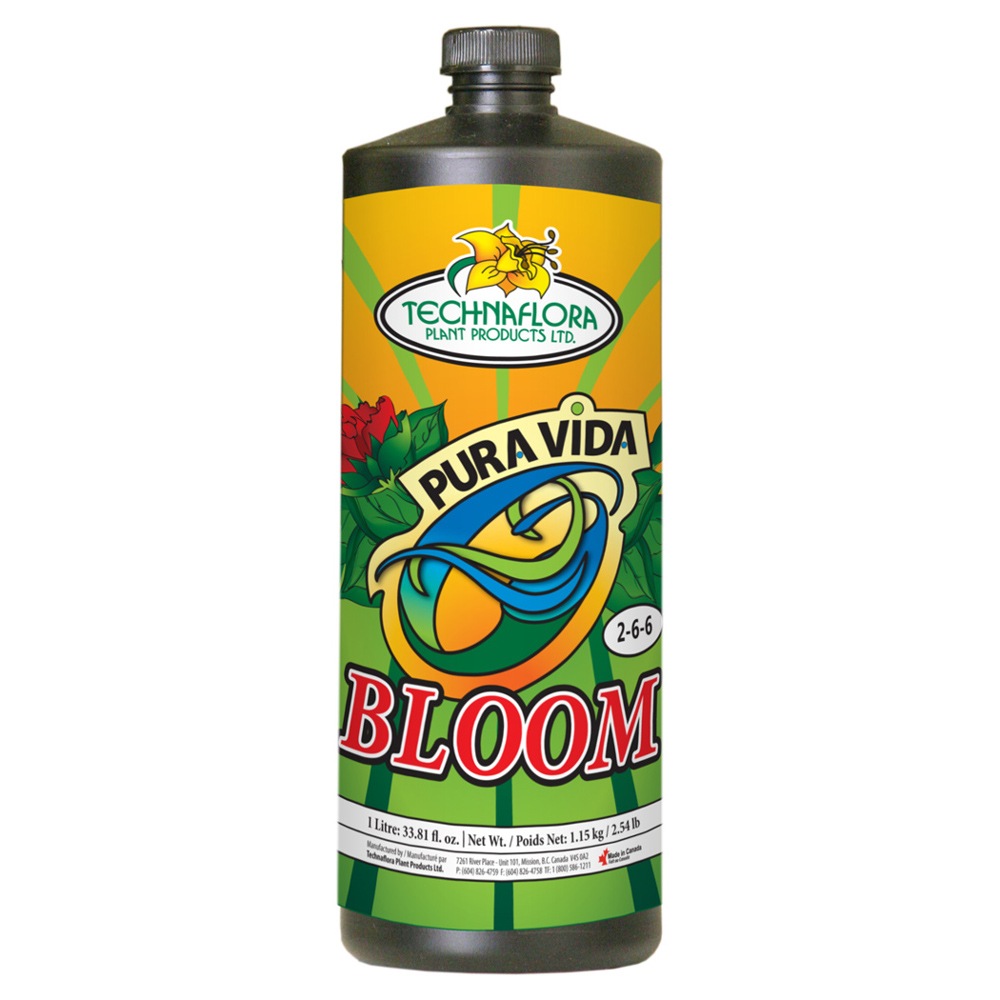 Technaflora Pura Vida Bloom プラビダ ブルーム