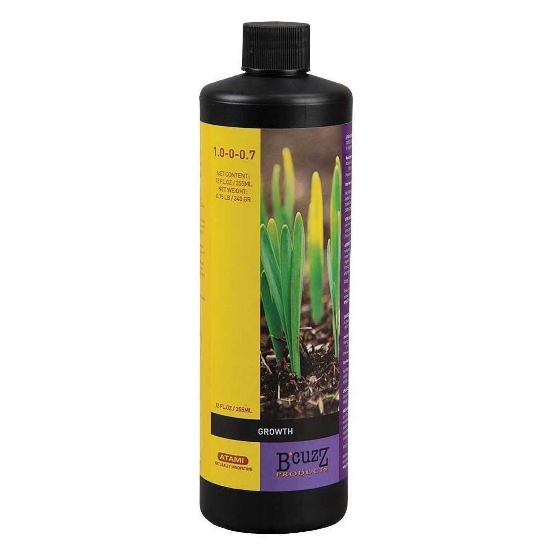 Atami B'Cuzz Growth ビーカズ グロース（オーガニック生長促進剤）