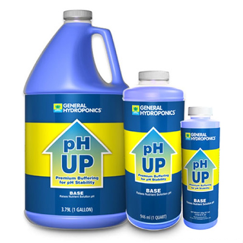 GH pH Up Liquid ペーハーアップリキッド（pH調整剤）