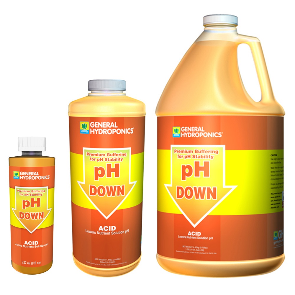 GH pH Down Liquid ペーハーダウンリキッド(pH調整剤)