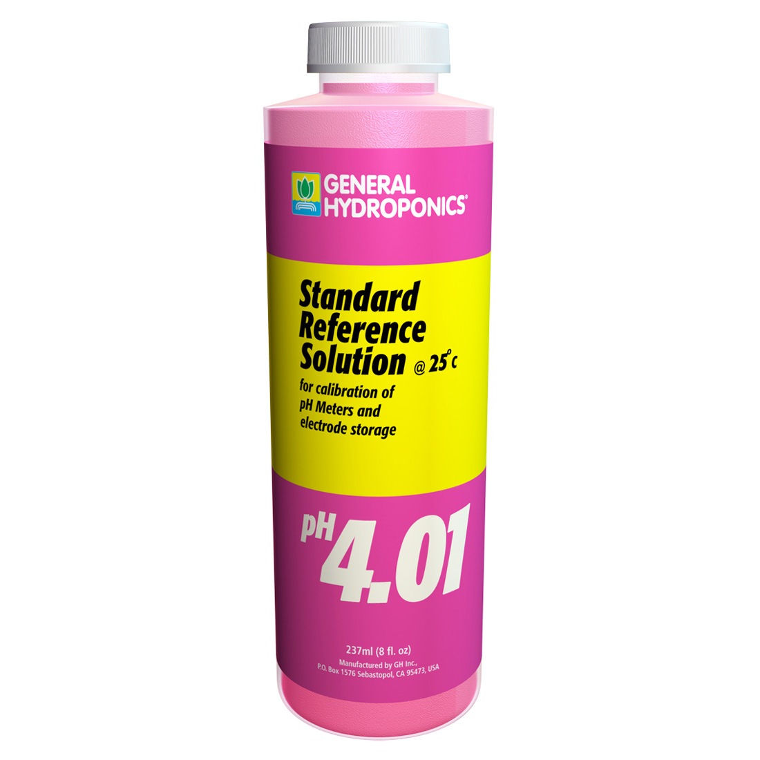 GH pHメーター校正用標準液 pH4.01