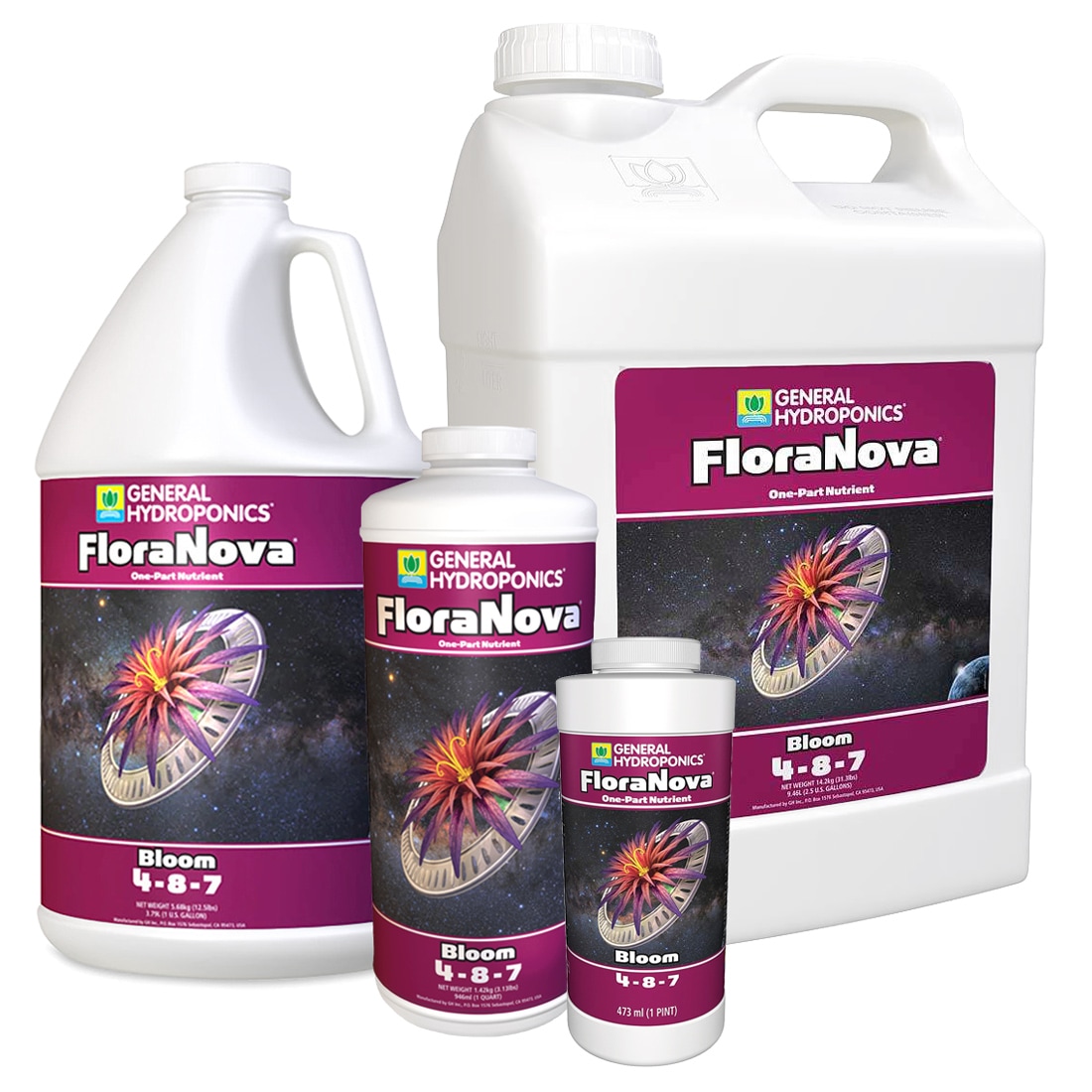 GH FloraNova Bloom フローラノヴァ ブルーム（1パートベース
