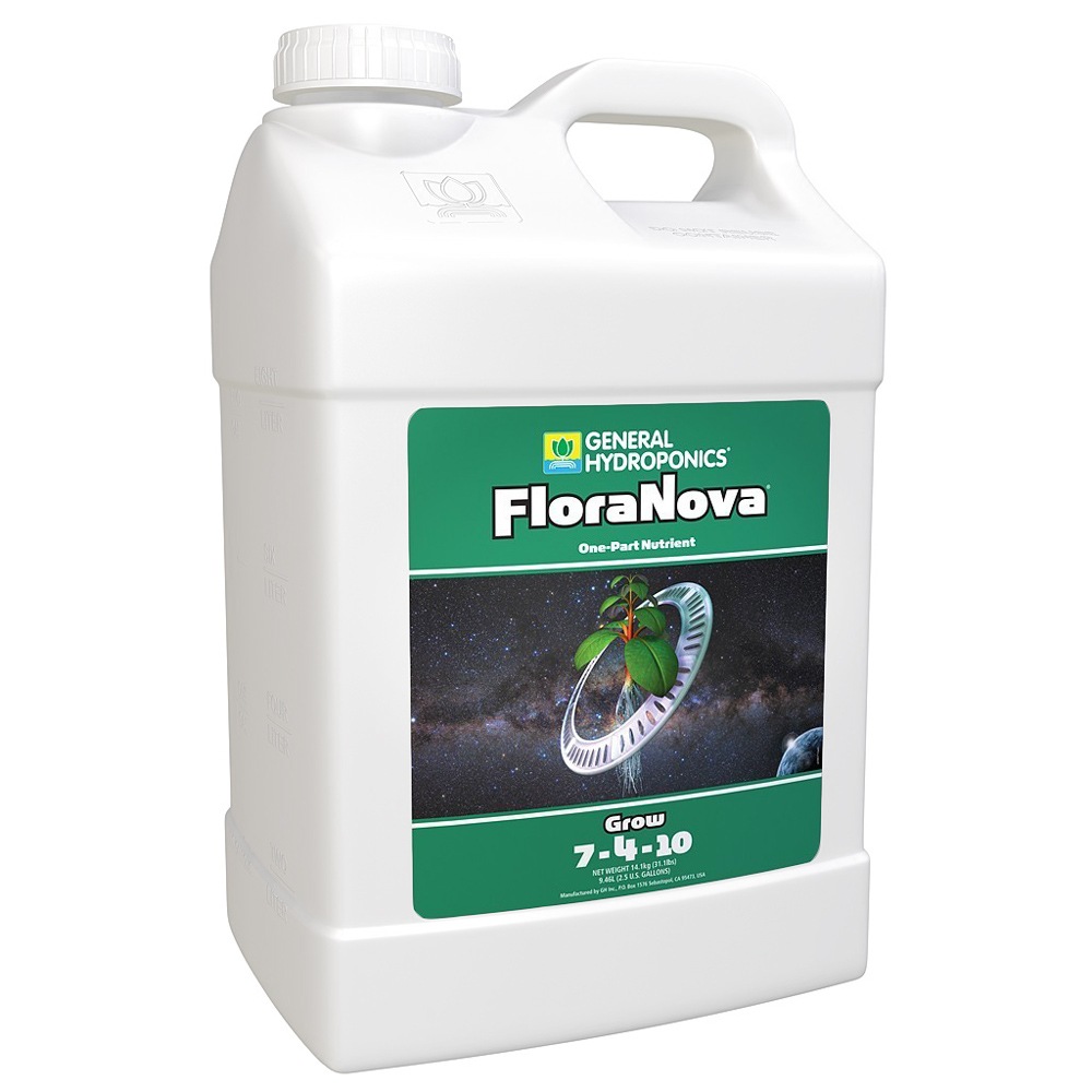 園芸養土・薬品 GH FloraNova grow FloraNova Grow® – General Hydroponics