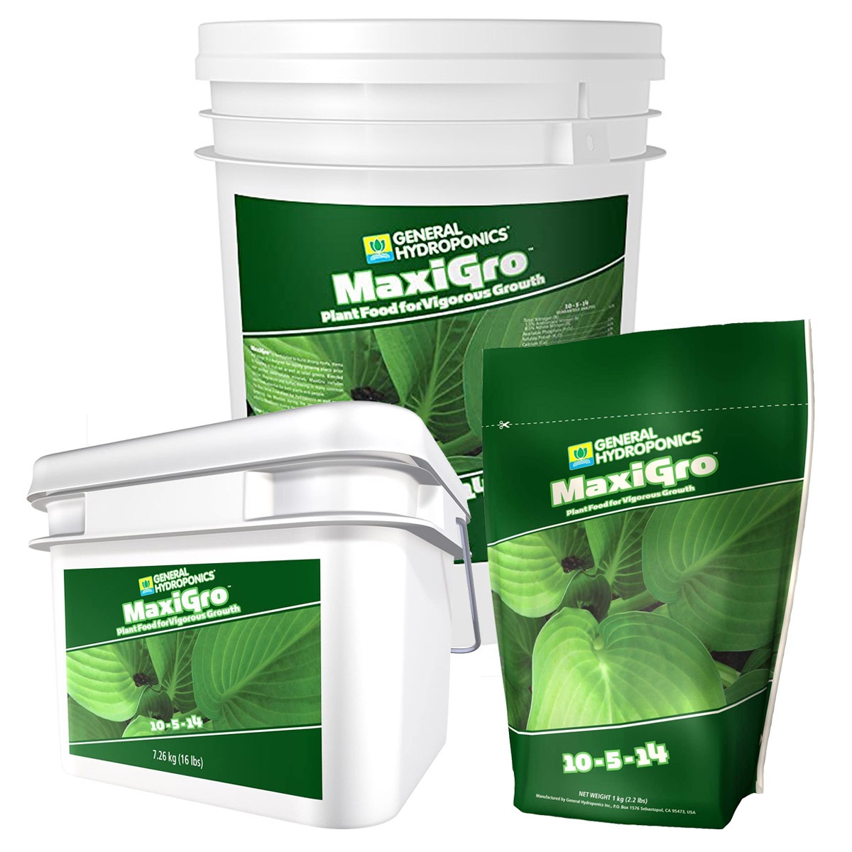 GH MaxiGro マキシグロウ（2パートベース肥料） 