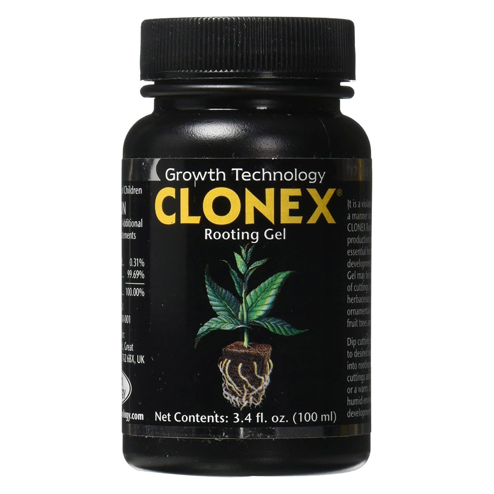 HydroDynamics Clonex Rooting Gel クローネクス・ルーティングジェル（発根促進剤）