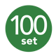 T.A. Net Pot ネットポット 3インチ（5 セット～） 100個セット
