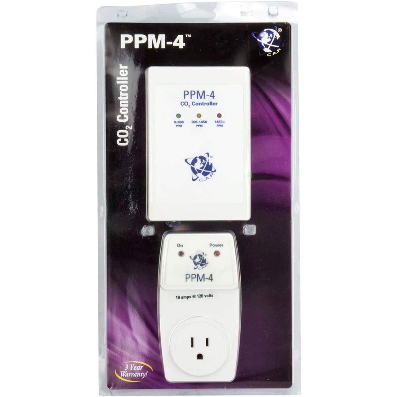 C.A.P PPM-4 CO2 Monitor Controller （モニター/コントローラー）