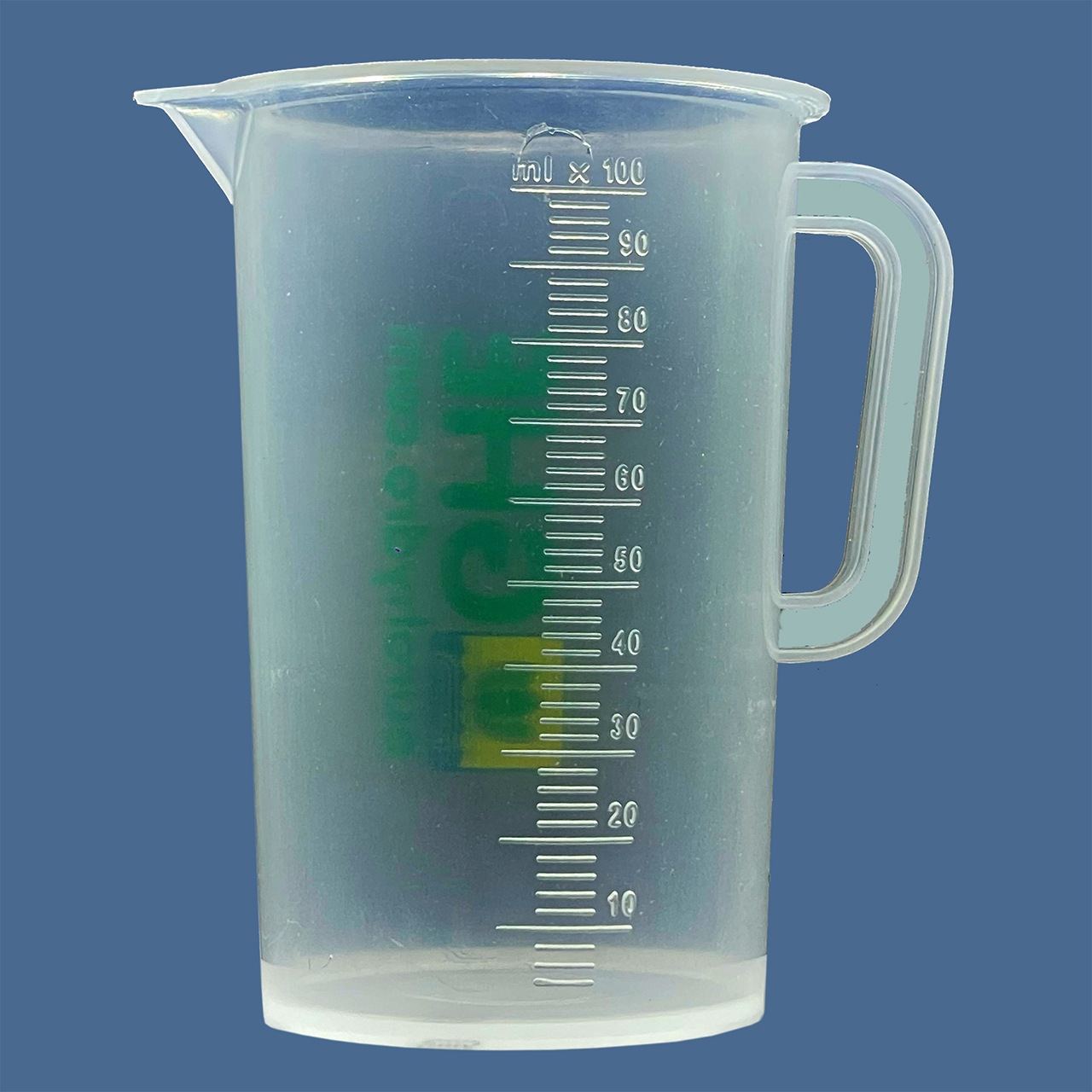T.A. 計量カップ 100ml（プラスチック製）