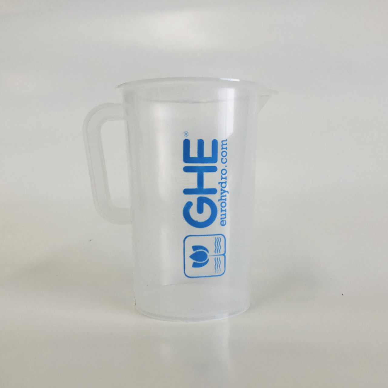 T.A. GHEロゴ 計量カップ 100ml（プラスチック製）