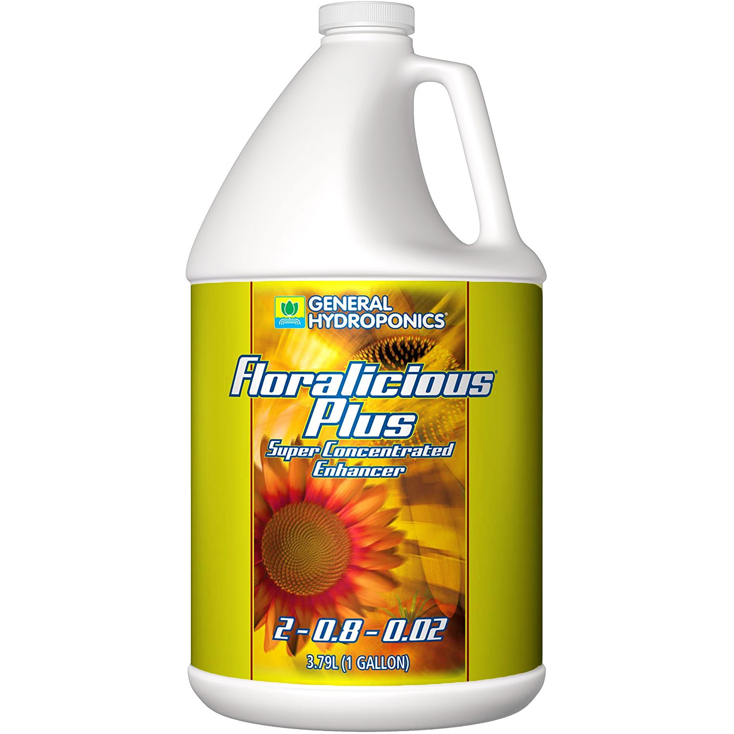 園芸養土・薬品 Floralicious Plus 1 Gallon GH Floralicious Plus フローラリシャス・プラス（超高濃度