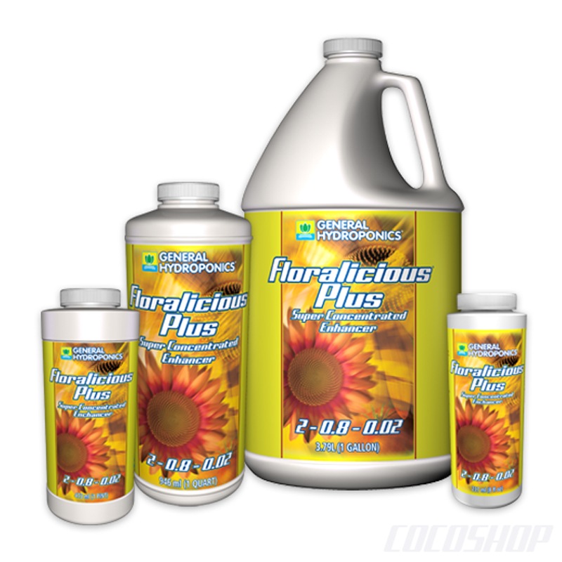 園芸養土・薬品 Floralicious Plus 1 Gallon GH Floralicious Plus フローラリシャス・プラス（超高濃度