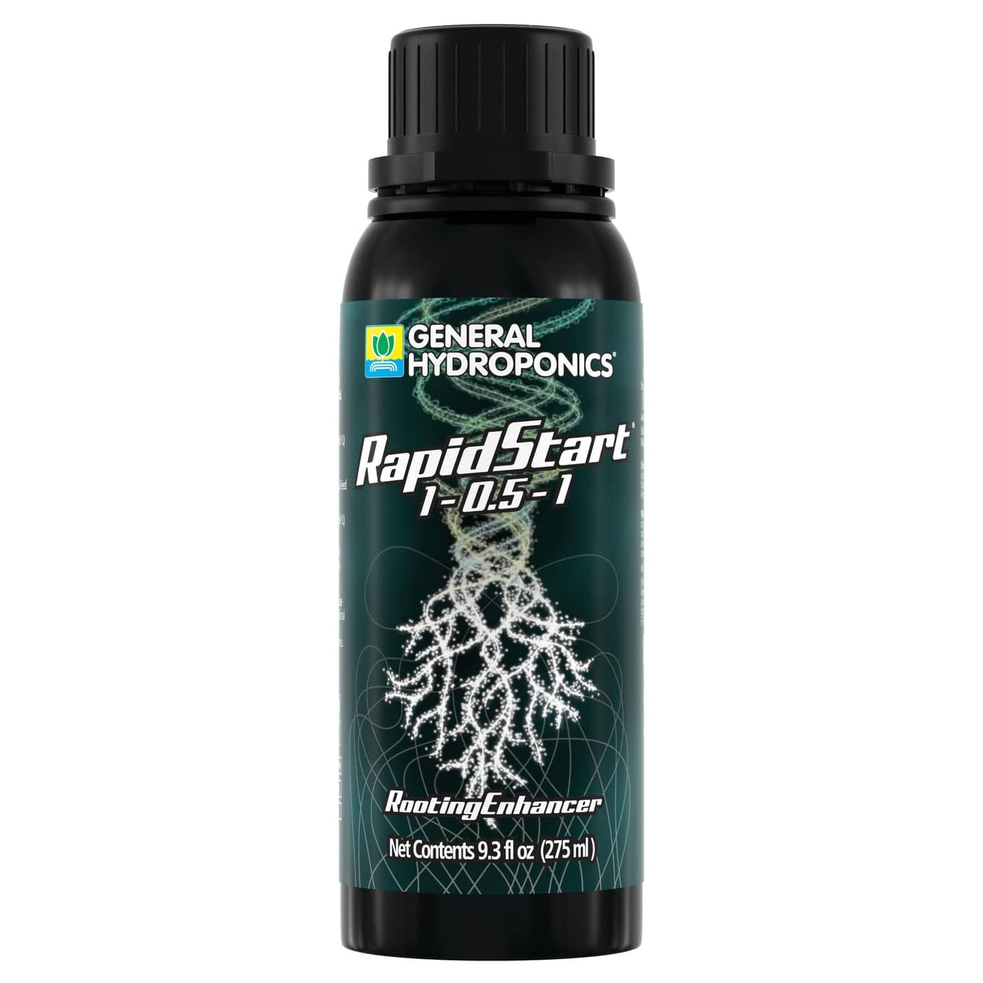 General Hydroponics ラピッドスタート (RapidStart) 初期根張りを強化する発根促進剤 28ml ~ 3.78L