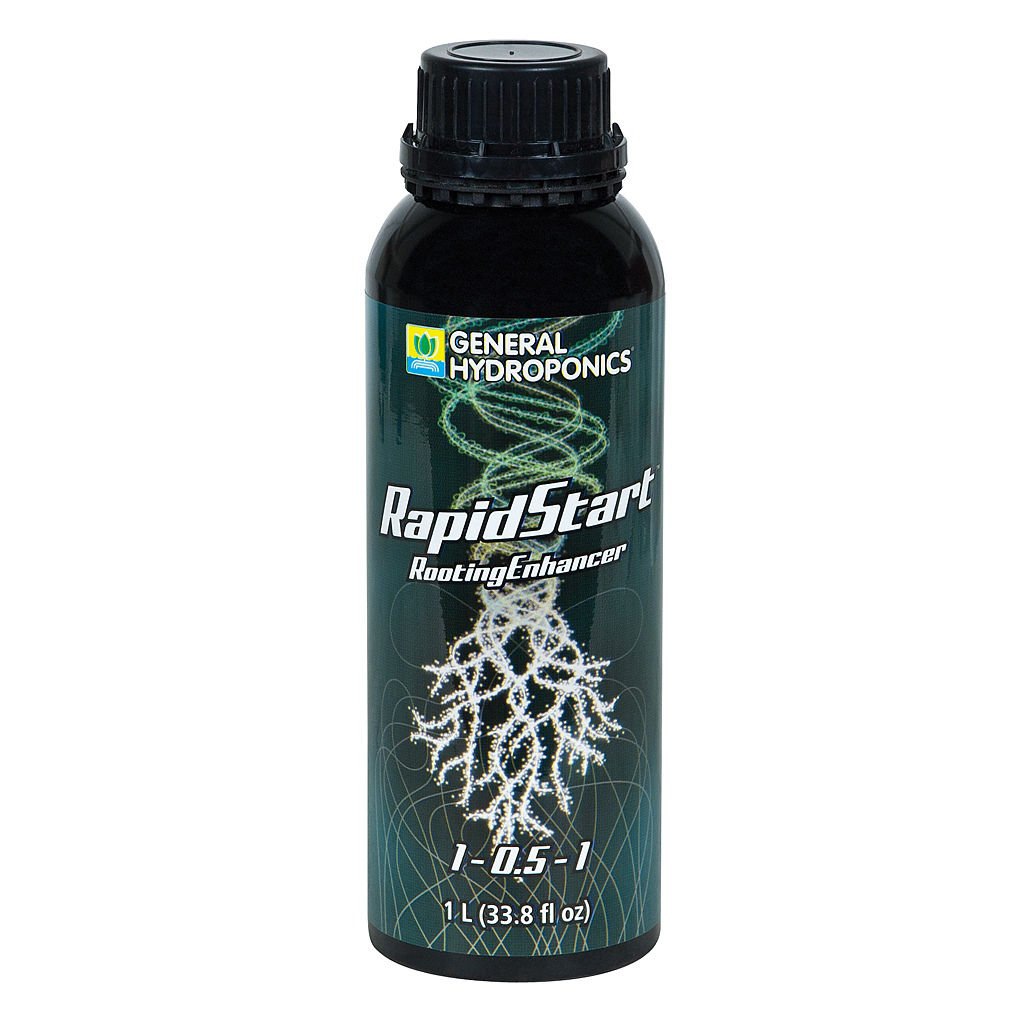 General Hydroponics ラピッドスタート (RapidStart) 初期根張りを強化する発根促進剤 28ml ~ 3.78L