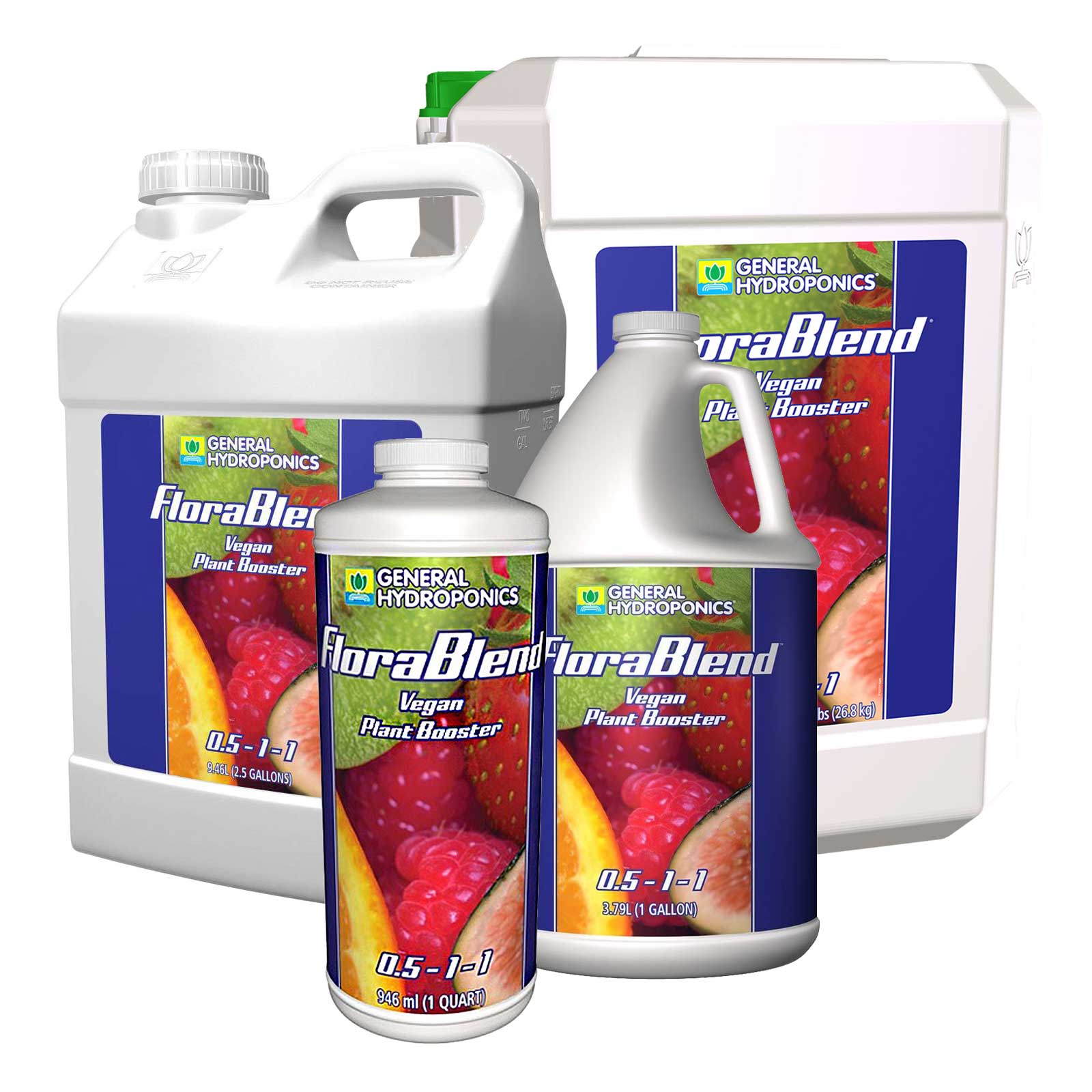 GH FloraBlend フローラブレンド（植物活性剤） 