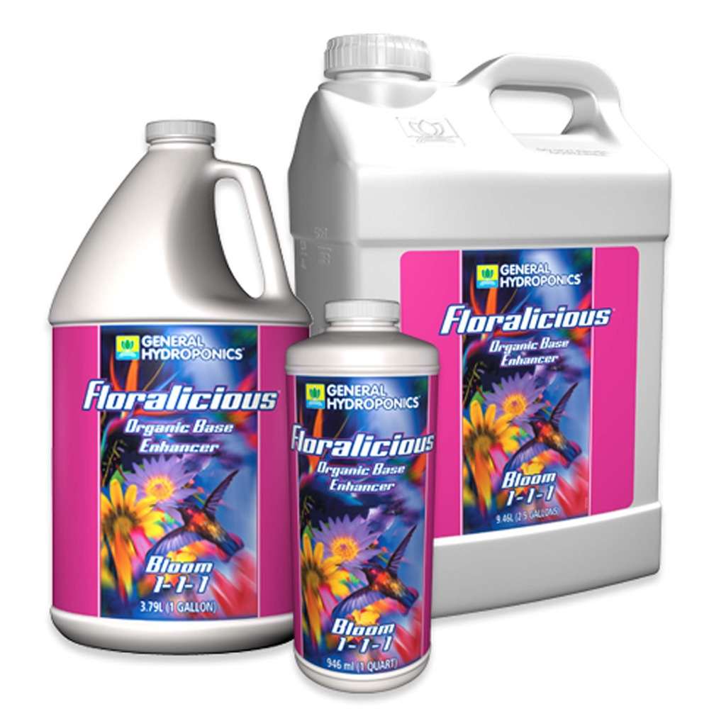 GH Floralicious Bloom フローラリシャス･ブルーム（開花期・活性剤） 