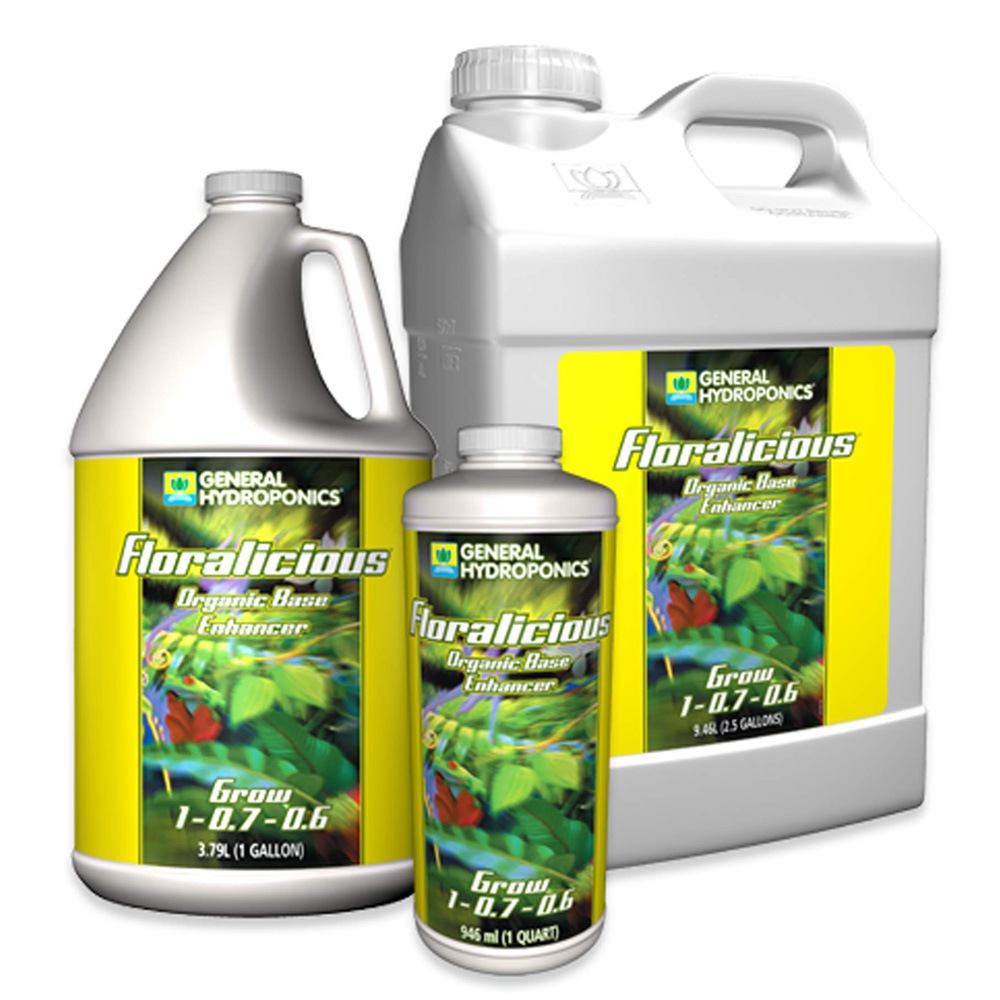 GH Floralicious Grow フローラリシャス･グロウ（生長期・活性剤） 