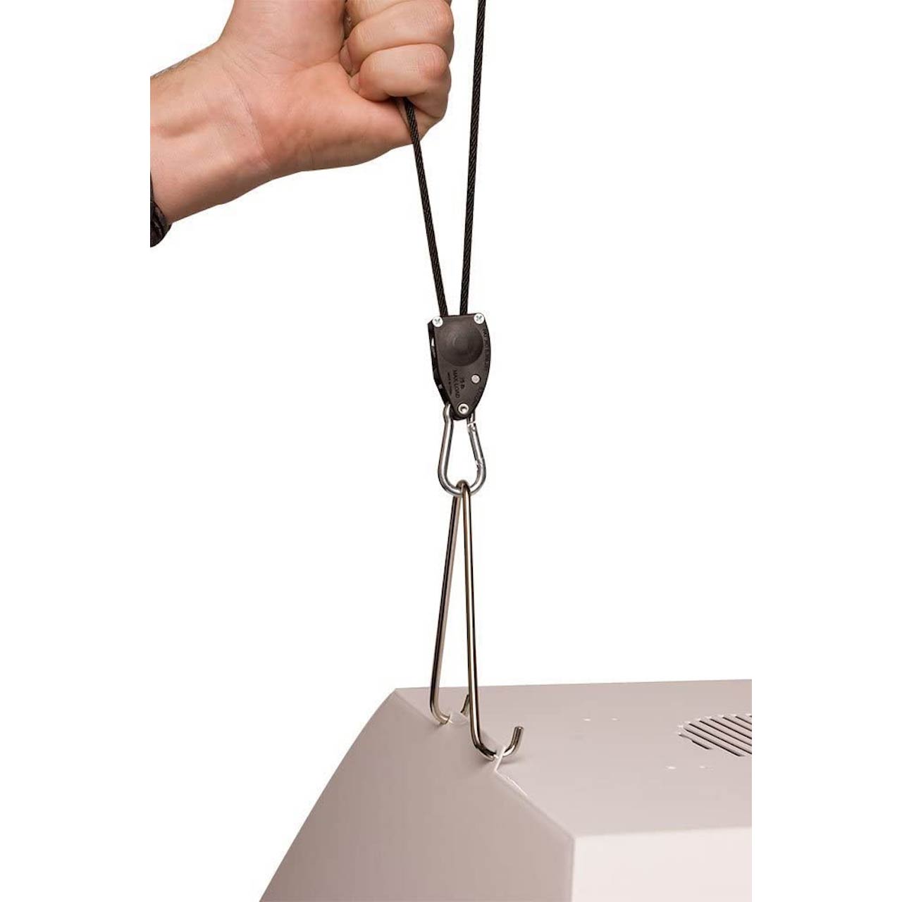 Hydrofarm コンパクトロープラチェット Compact Rope Rachet 1/8inch 2個パック