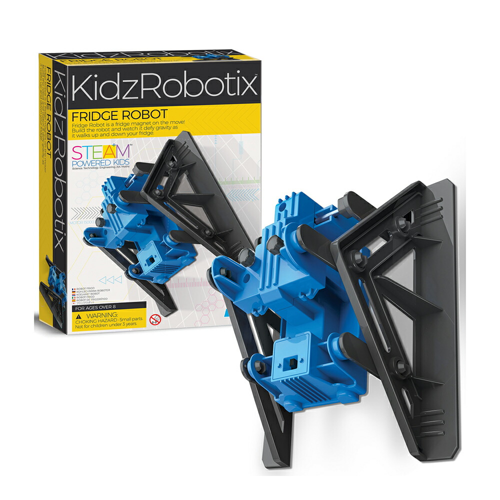 冷蔵庫の番人 ｜ [ 4M/フォーエム 工作セット・実験キット ] 図化工作 自由研究 夏休み 冬休み 宿題 小学生 中学生