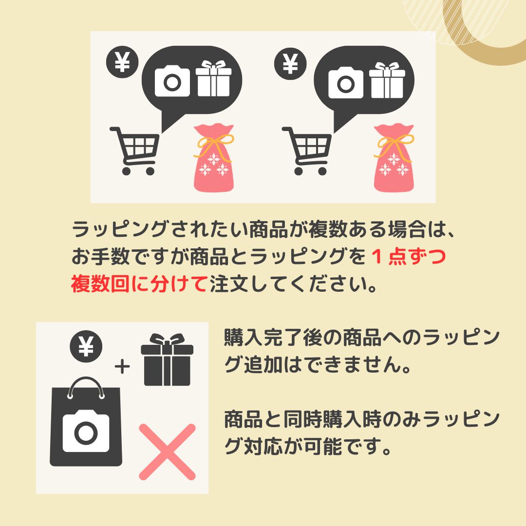 ラッピングオプション（１袋）