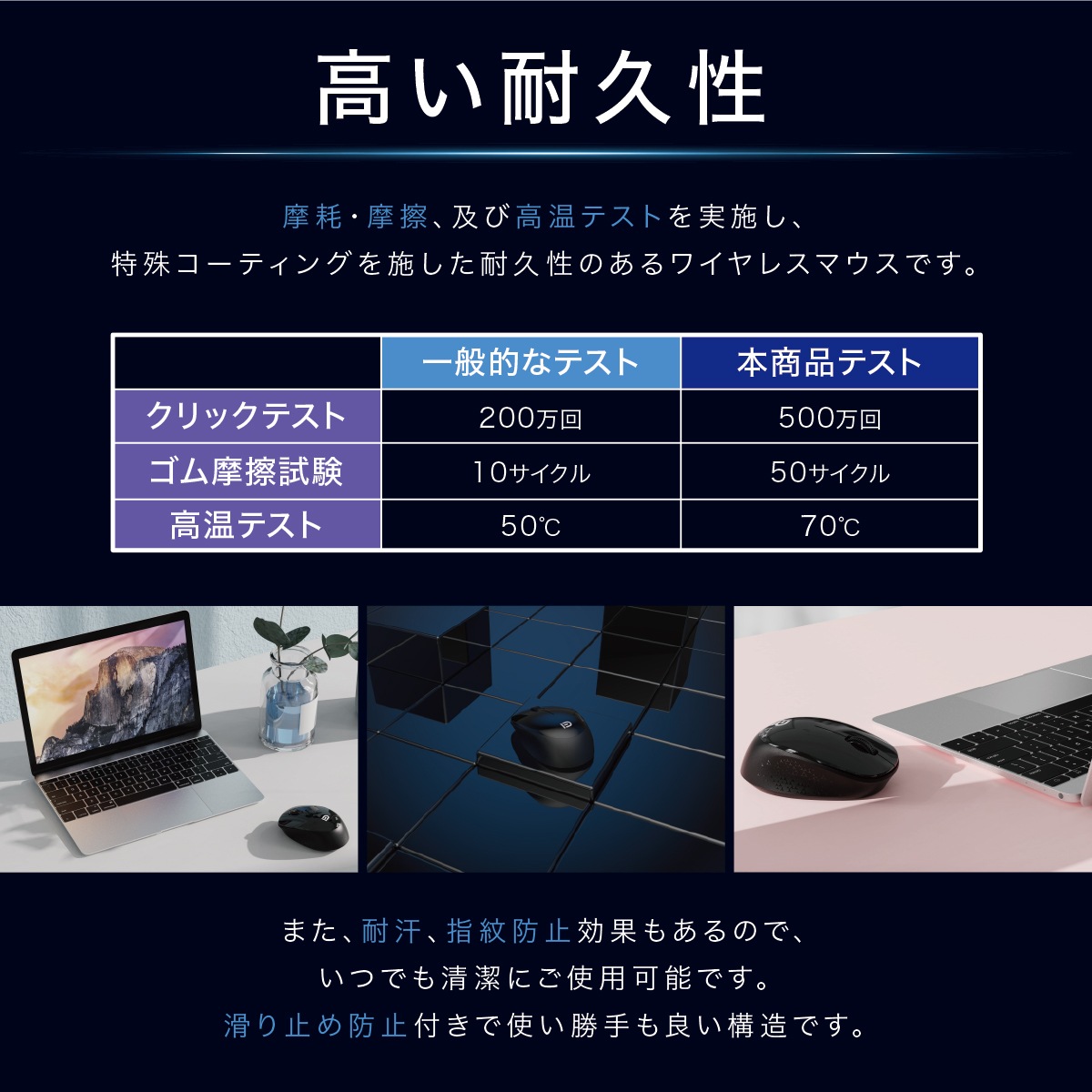 ワイヤレスマウス 電池式