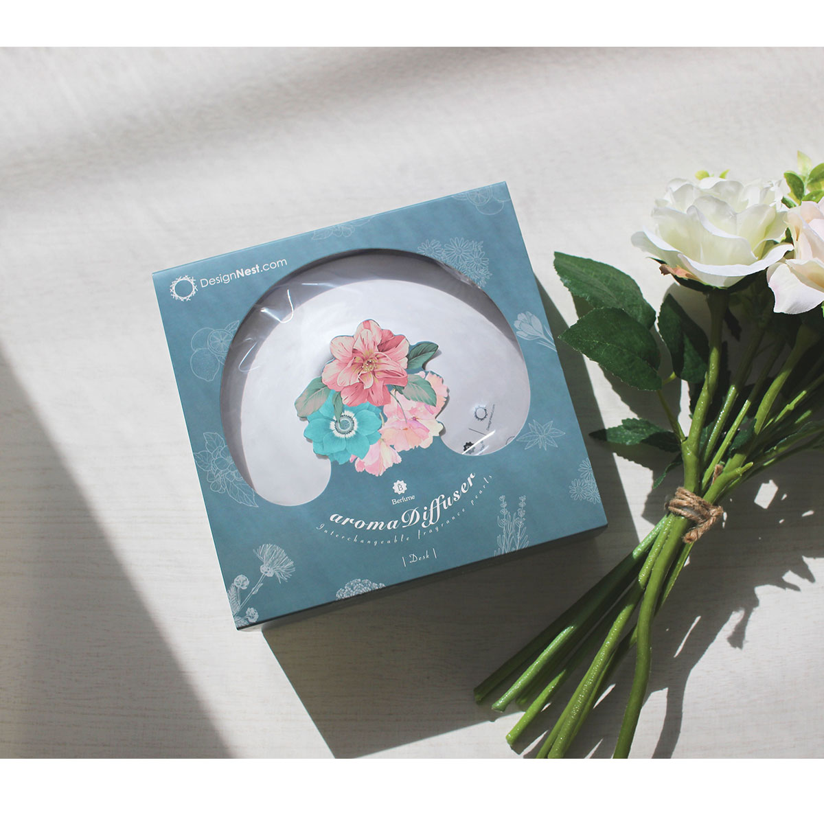 アロマディフューザー Berfume ベルフューム｜風で香り広がる インテリア