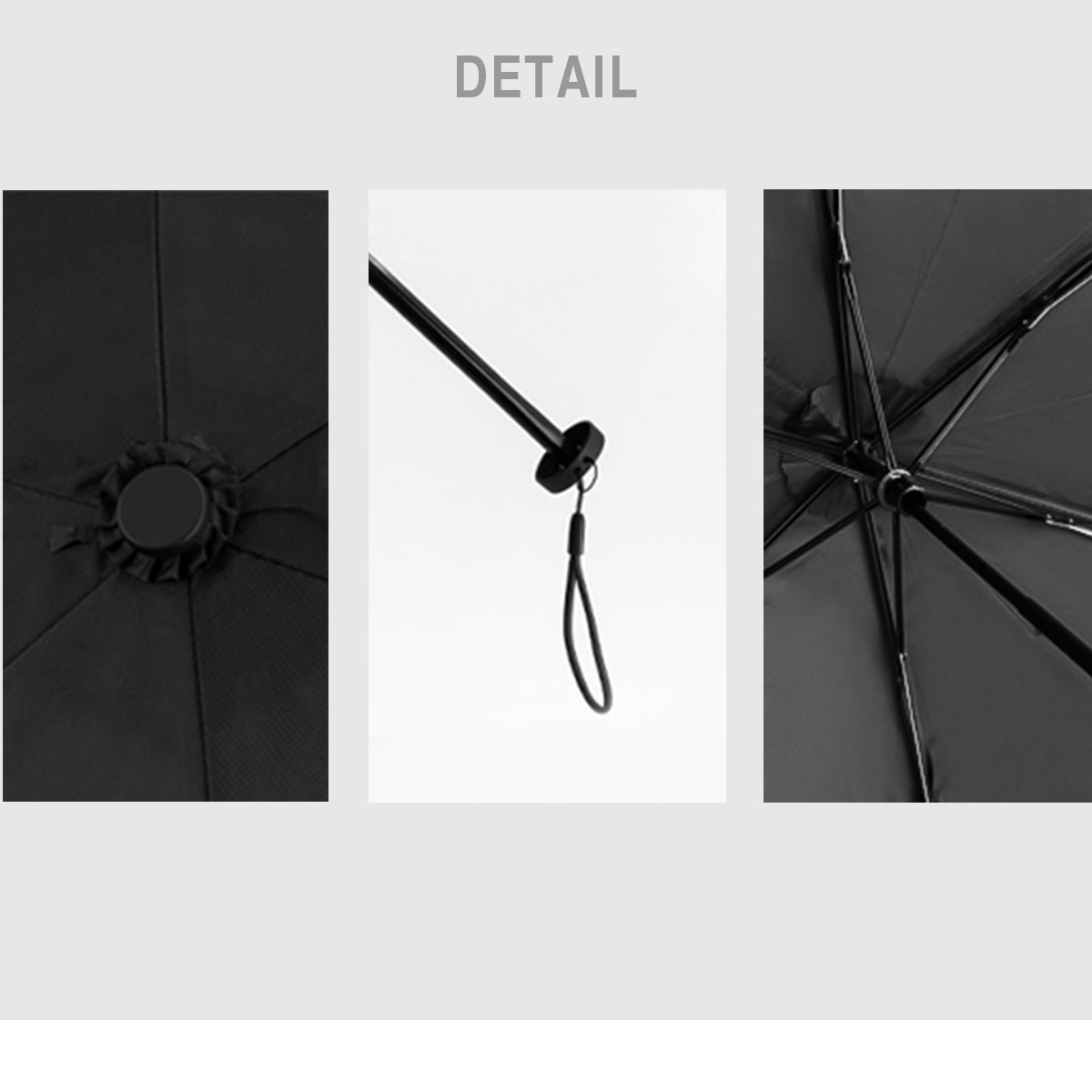 軽量折りたたみ傘 ｜110g 晴雨兼用 日傘 男性 女性