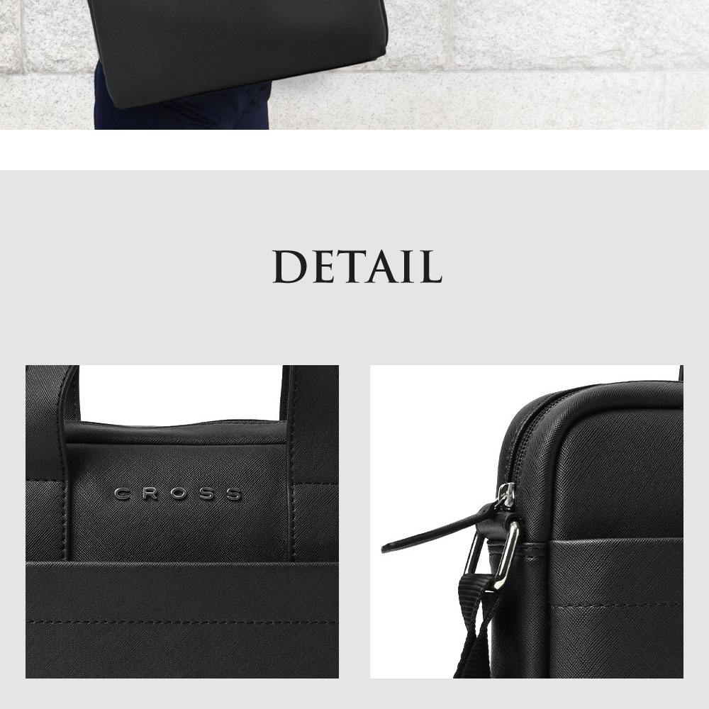 CROSS クロス レザーコレクション ビジネスバック PUレザー｜ 14インチ　通勤 社会人