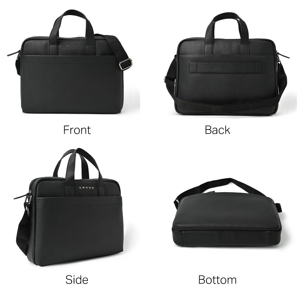 CROSS クロス レザーコレクション ビジネスバック PUレザー｜ 14インチ　通勤 社会人