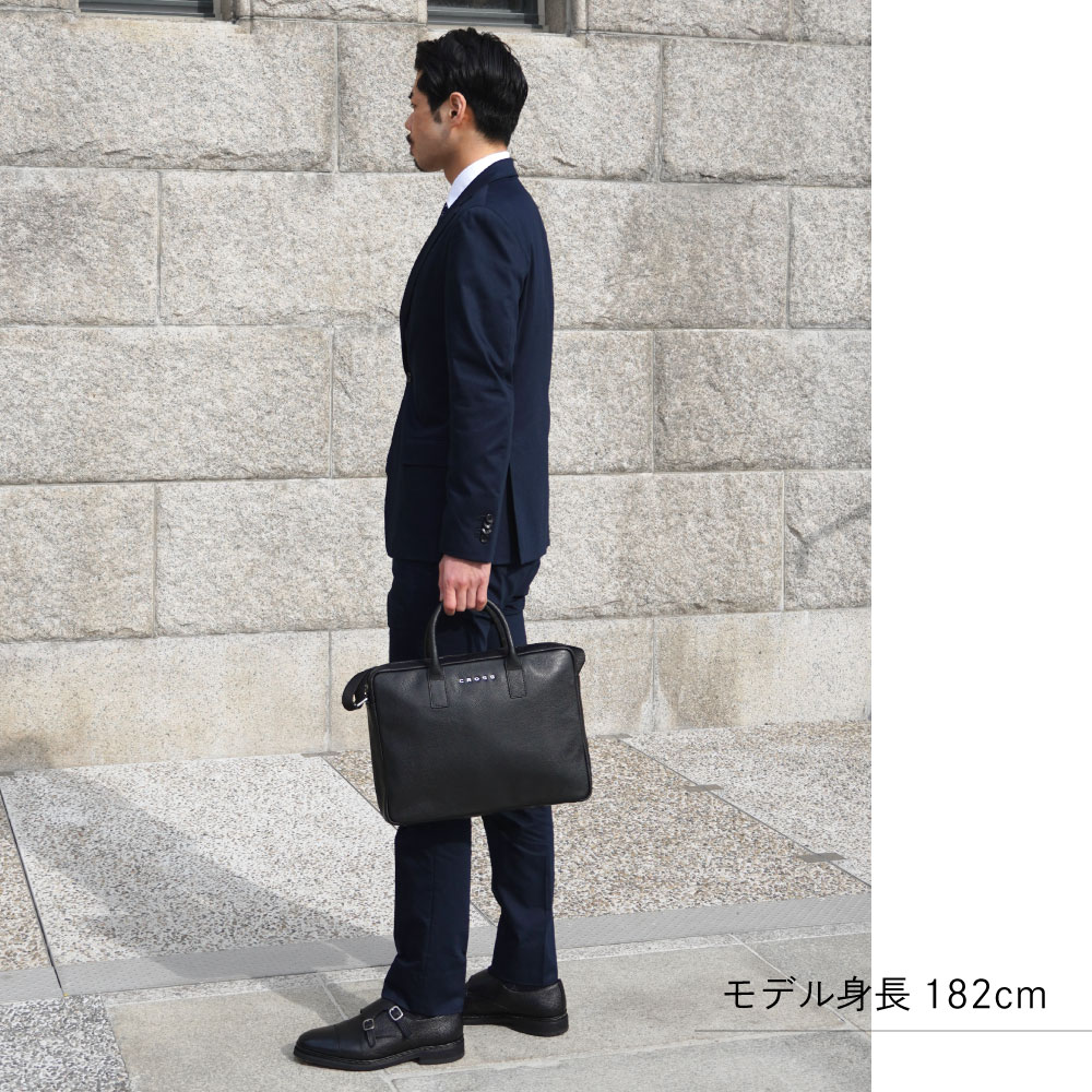 CROSS クロス レザーコレクション ビジネスバック 本革｜ 14インチ通勤 社会人