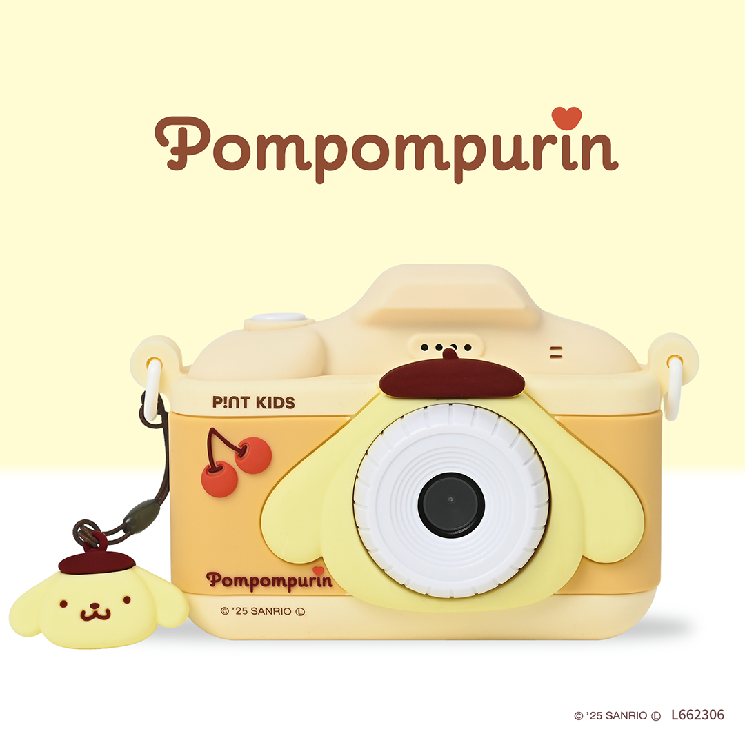 サンリオキャラクターズ×ピントキッズカメラ コラボ トイカメラ