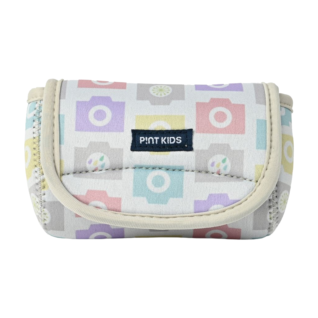 ピントキッズ カメラ オリジナル 専用ポーチ｜ 持ち運び お出かけ