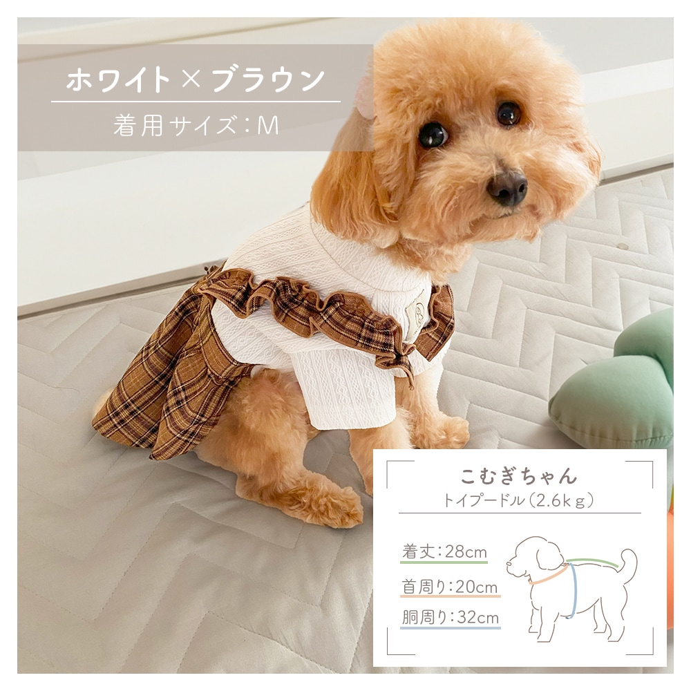 犬服 3S わんこの普段着　りぼん 犬服 3S わんこの普段着 りぼん 犬服 3S わんこの普段着りぼん