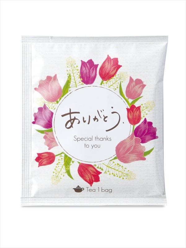 ありがとうドリップバッグ紅茶 ダージリン 2.5g (1杯分)