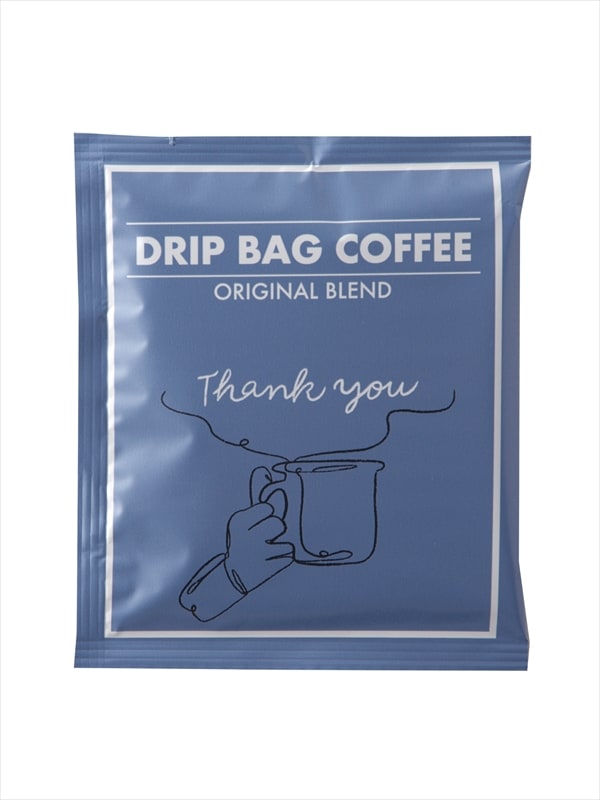 Thank youグレー ドリップバッグコーヒー グアテマラSHBブレンド 8g (1杯分)