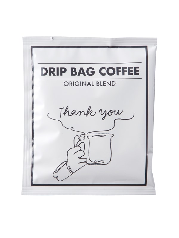 Thank youホワイト ドリップバッグコーヒー ヨーロピアンブレンド 8g (1杯分)