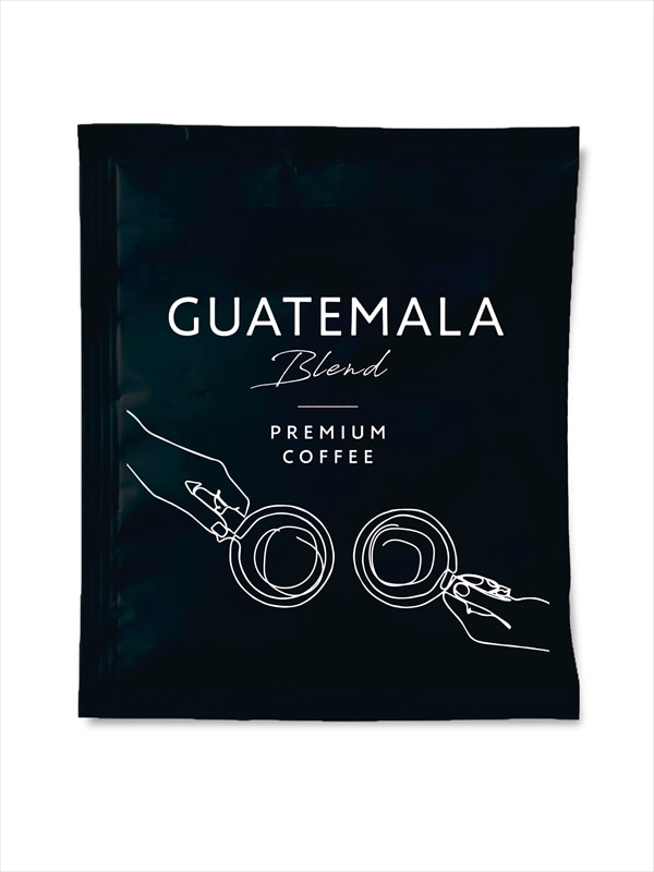 PREMIUMCOFFEE グアテマラブレンド ドリップバッグコーヒー 10g (1杯