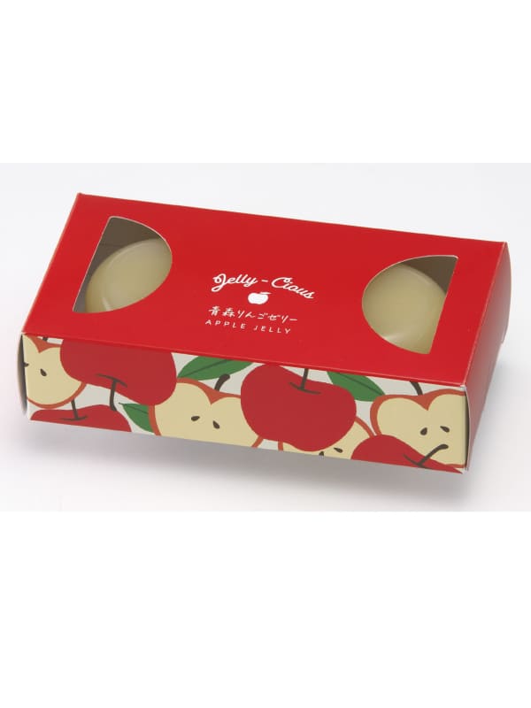 Jelly－Cious青森りんごゼリー 166g（83g×2個