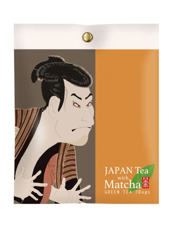 JAPAN Tea with Matcha Sharaku8.4g（2.8g×3個） | 商品一覧