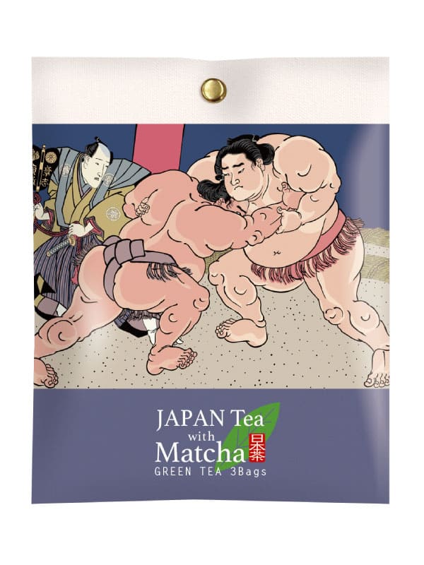 JAPAN Tea with Matcha Sumo8.4g（2.8g×3個） | 商品一覧,紅茶