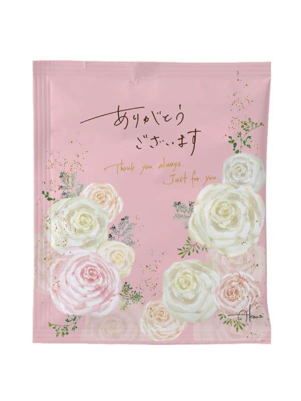 Hana Gift Coffee/Rose�ʥ������˥ɥ�åץХå������ҡ����ڤ䤫�ʥ֥��ɥ����ҡ���8g��(1��ʬ)