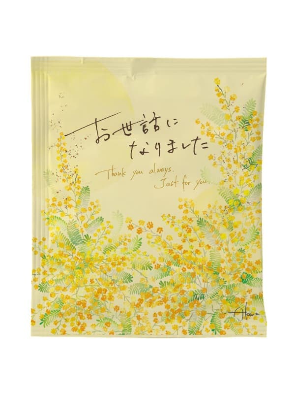 Hana Gift Coffee/Mimosa�ʥߥ⥶�˥ɥ�åץХå������ҡ����ޤ��䤫�ʥ֥��ɥ����ҡ���8g��(1��ʬ)