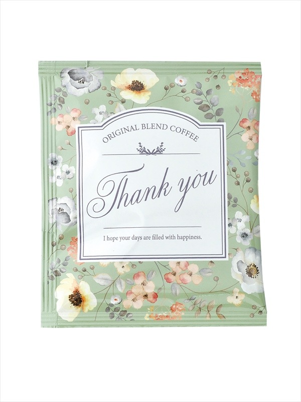 �ե��꡼Thank you���꡼�󡡥ɥ�åץХå������ҡ������ڥ����֥��ɡ�8g��(1��ʬ)