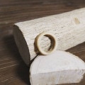 Coffee Ring (沖縄 中山コーヒー園産『コーヒーノキ』カットバック材