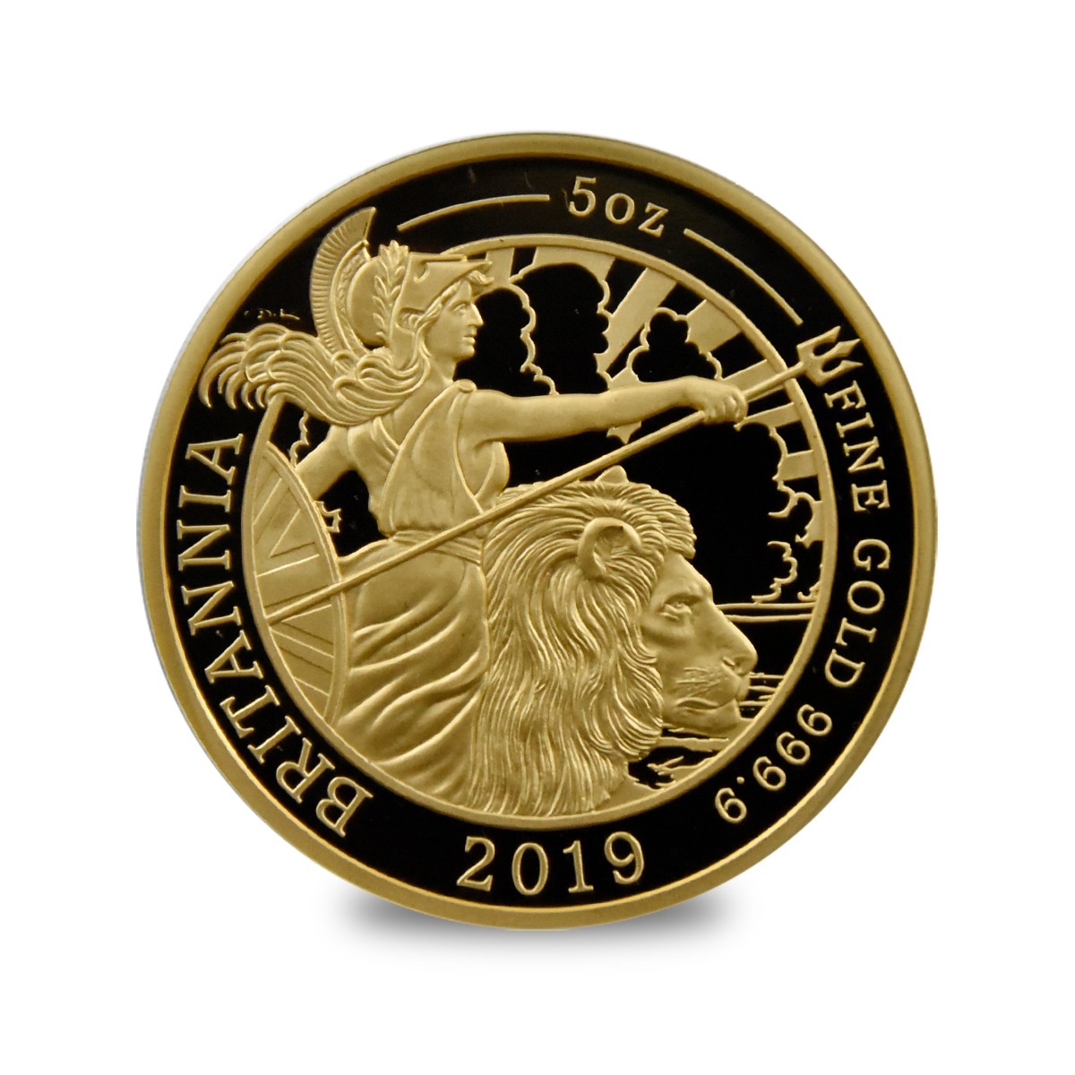 19年 エリザベス２世 ブリタニア 500ポンド 5オンス 金貨 Pcgs Pr69dcam イギリス ブリタニア アンティークコインのショールーム コインパレス