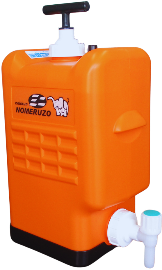 飲めるゾウミニ | 非常用浄水器「飲めるゾウミニ／スリム」 | コッくん