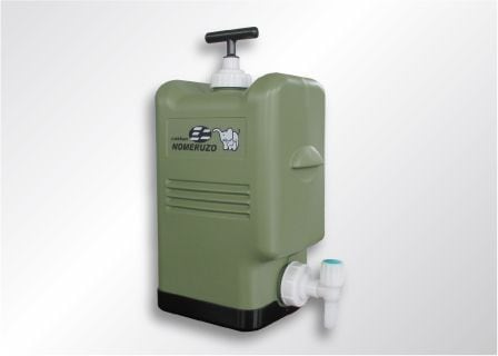 飲めるゾウミニ | 非常用浄水器「飲めるゾウミニ／スリム