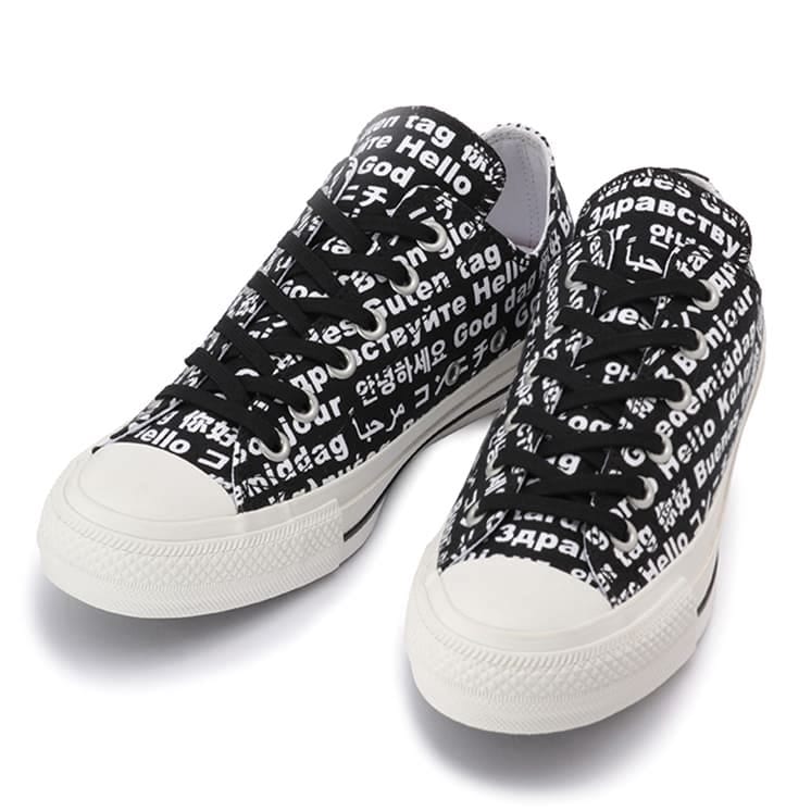 【SALE】CONVERSE(コンバース) オールスター100 マルチリンガル ローカット