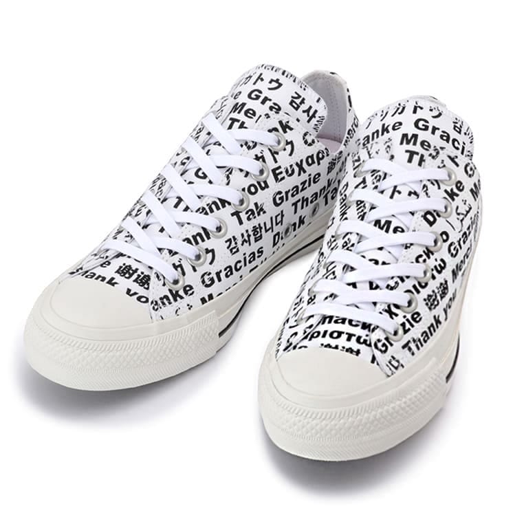 【SALE】CONVERSE(コンバース) オールスター100 マルチリンガル ローカット