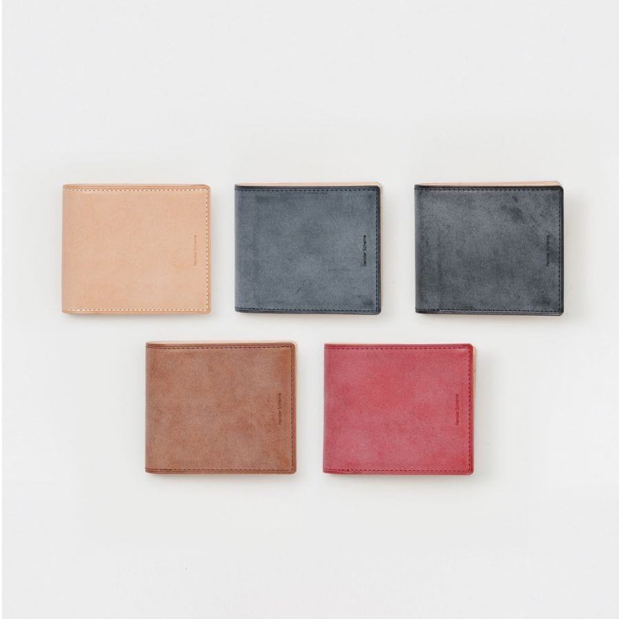 Hender Scheme(エンダースキーマ) half folded wallet
