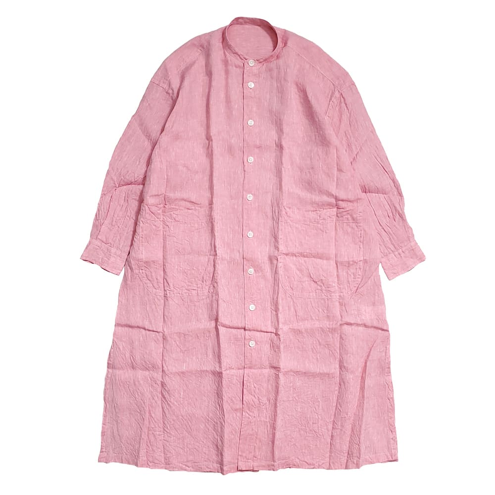 Porter Classic(ポータークラシック) LINEN SHIRT DRESS (LEGGIUNO GHIBLI SOFT LINEN)